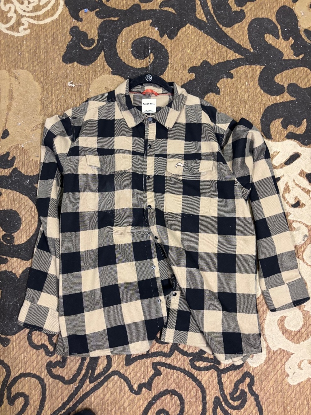 Simms Gallatin XL flannel